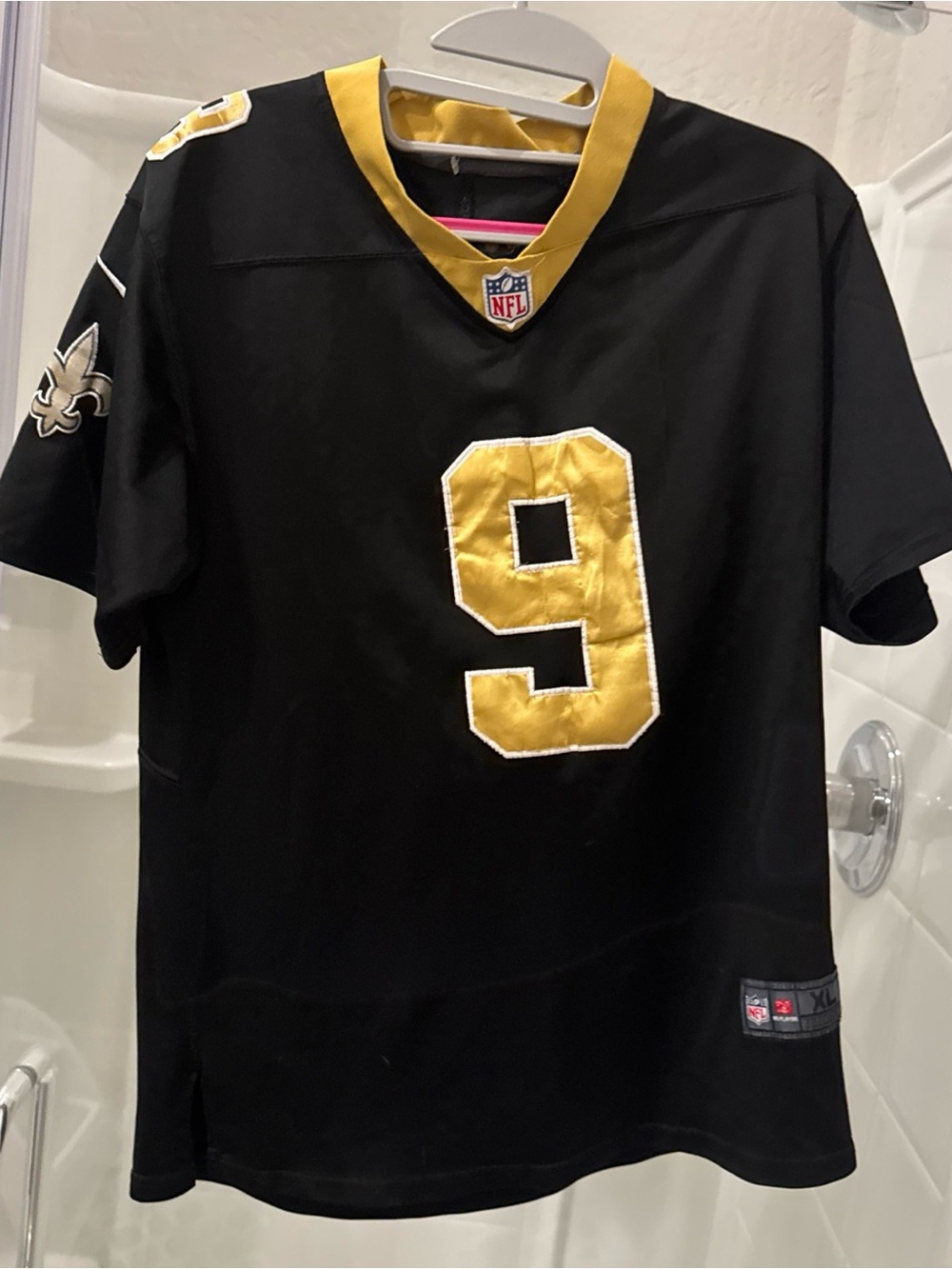 Nike Black Athletic Jersey youth breed - Picture 7 of 7